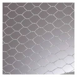 Efco Kit Moulage Grillage à Poules Zingué Pour Moulage, Larg. 50 Cm X 5 Mètres, Treillage Galvanisé Pour Moulage