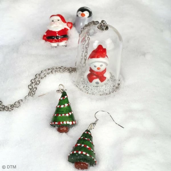 Graine Créative Moule Fimo Mini Moule Silicone Souple DTM - Noël - 8 Formes 2 Graine Créative Moule Fimo Mini Moule Silicone Souple DTM - Noël - 8 Formes – Image 2