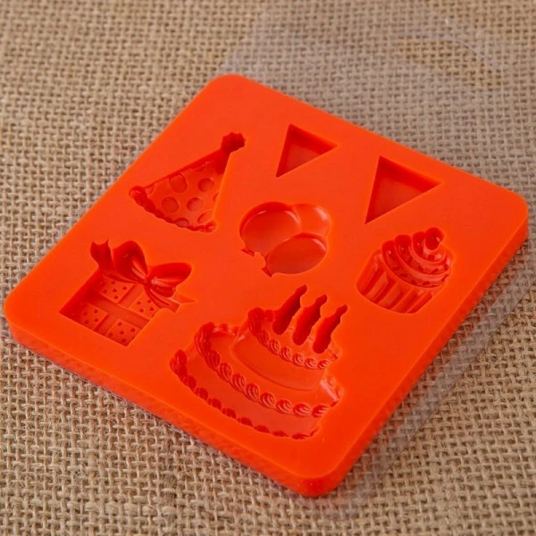 Mod Podge Kit Moulage Moule Mod Mold Célébration, 7 Designs, Planche 95 X 95 Mm En Silicone Extra Flexible Anniversaire 1 Mod Podge Kit Moulage Moule Mod Mold Célébration, 7 Designs, Planche 95 X 95 Mm En Silicone Extra Flexible Anniversaire