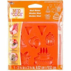 Mod Podge Kit Moulage Moule Mod Mold Célébration, 7 Designs, Planche 95 X 95 Mm En Silicone Extra Flexible Anniversaire 6 Mod Podge Kit Moulage Moule Mod Mold Célébration, 7 Designs, Planche 95 X 95 Mm En Silicone Extra Flexible Anniversaire -Boutique Rayher unnamed file 1382