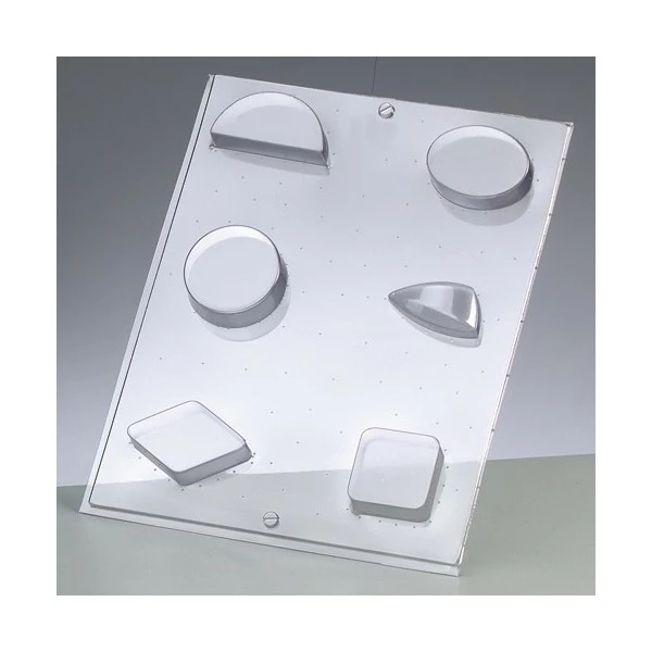 Efco Kit Moulage Moule à Couler Pour Résine, Cire, Savon, Demi-cercle, Ovale, Losange Pendentif (6 Formes) 1 Efco Kit Moulage Moule à Couler Pour Résine, Cire, Savon, Demi-cercle, Ovale, Losange Pendentif (6 Formes)
