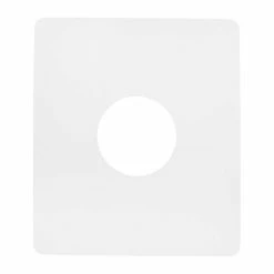 Rayher Kit Moulage Porte-Moule En Plastique Rigide Lavable, 24x21cm, Découpe ø 8cm, Réutilisable Pour Béton Créatif