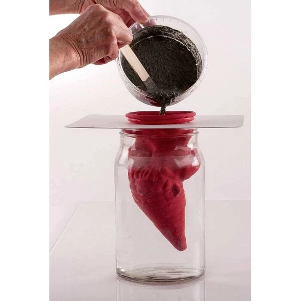 Rayher Kit Moulage Porte-Moule En Plastique Rigide Lavable, 24x21cm, Découpe ø 8cm, Réutilisable Pour Béton Créatif 4 Rayher Kit Moulage Porte-Moule En Plastique Rigide Lavable, 24x21cm, Découpe ø 8cm, Réutilisable Pour Béton Créatif – Image 4