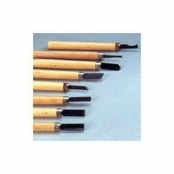 Efco Kit Moulage Outils De Sculpture Pour Pierre Stéatite, Gouges De 14 De Long, Lot De 8 -Boutique Rayher unnamed file 1396