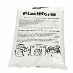 Efco Kit Moulage Pâte à Modeler à Diluer Dans L'eau, équivalent Au Bois, 200 Gr, Plastiform