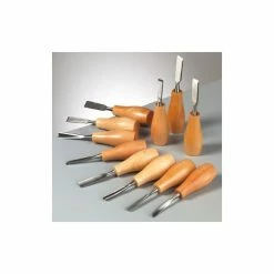 Alternative view of Efco Kit Moulage Outils De Sculpture Pour Pierre Stéatite, Gouges De 14 De Long, Lot De 11
