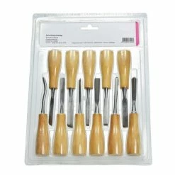 Efco Kit Moulage Outils De Sculpture Pour Pierre Stéatite, Gouges De 14 De Long, Lot De 11 -Boutique Rayher unnamed file 1411