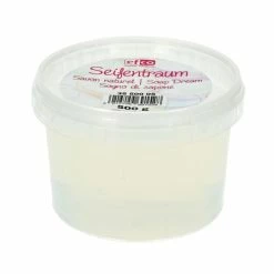 Efco Kit Moulage Savon Naturel Glycérine Transparent, 500 G, Pour Création Diy De Savon