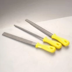 Efco Kit Moulage Lot De 3 Grandes Râpes, Pour Bois Et Pierre à Savon Stéatite, Longueur 30 Cm