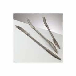 Efco Kit Moulage Lot De 3 Râpes Pour Pierre à Savon Stéatite, Longueur 20 Cm