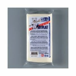 Alternative view of Efco Kit Moulage Pâte à Modeler Extrêmement Légère, Durcissant à L'air, Softplast, 250 G