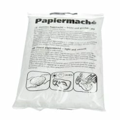 Efco Kit Moulage Pâte Pour Papier Mâché, 200 G, Matière 1ère Naturelle, à Diluer Dans L'eau