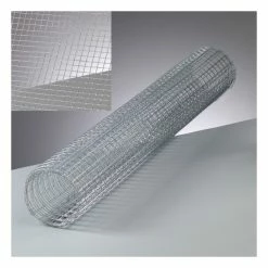Efco Kit Moulage Grillage Zingué Pour Moulage, Largeur 40 Cm X 1 Mètre, Mailles 6 X 6 Mm, Treillage Galvanisé Pour Mo
