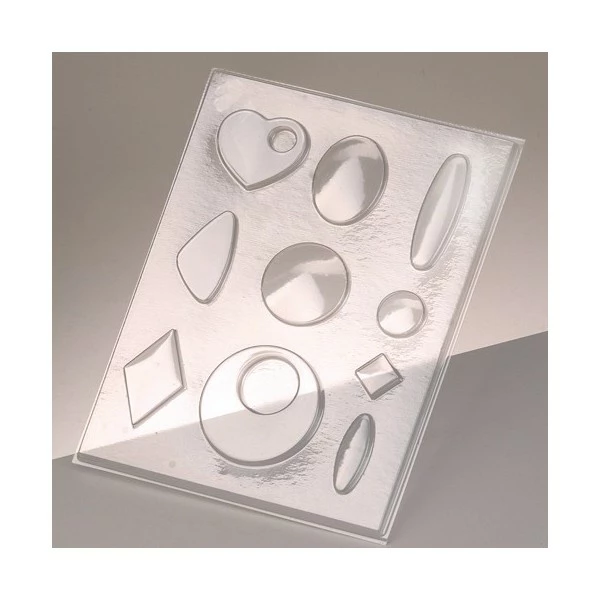 Efco Kit Moulage Moule à Couler Pour Résine, Cire, Savon Ou Pour Bijoux, Coeur, Losange, Rond, Ovale, Goute (10 Forme 1 Efco Kit Moulage Moule à Couler Pour Résine, Cire, Savon Ou Pour Bijoux, Coeur, Losange, Rond, Ovale, Goute (10 Forme