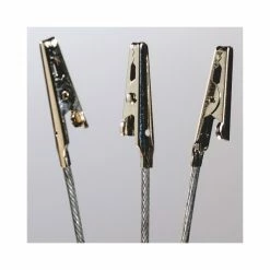Alternative view of Efco Kit Moulage Lot De 3 Pinces Crocodiles, Avec Tige En Métal, Longueur Totale 8,5 Cm