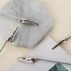 Efco Kit Moulage Lot De 3 Pinces Crocodiles, Avec Tige En Métal, Longueur Totale 8,5 Cm -Boutique Rayher unnamed file 1450