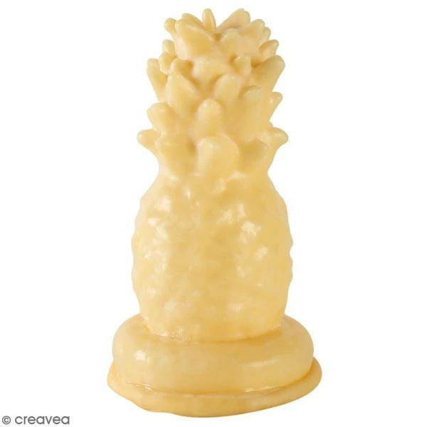 Graine Créative Moule Bougie Moule Latex Spécial Bougie - Ananas - 11 X 5 Cm 1 Graine Créative Moule Bougie Moule Latex Spécial Bougie - Ananas - 11 X 5 Cm