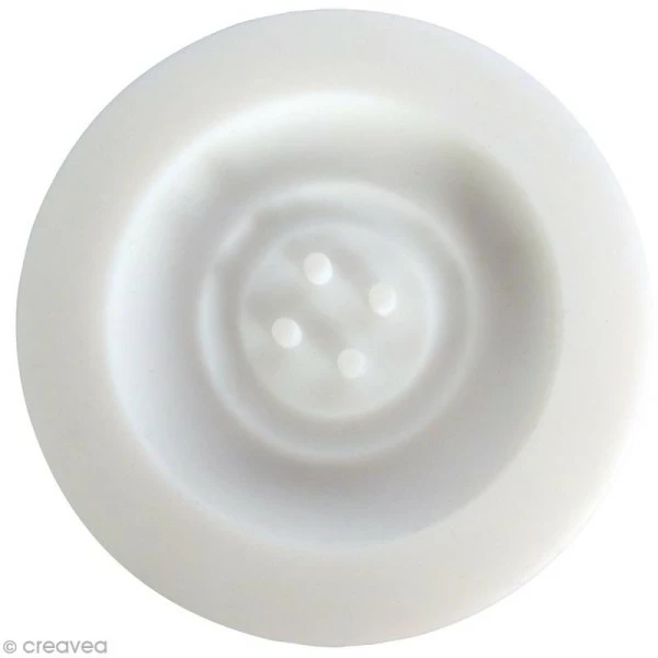 Graine Créative Moule Fimo Mini Moule Silicone - Bouton - 5 Cm - 1 Forme 1 Graine Créative Moule Fimo Mini Moule Silicone - Bouton - 5 Cm - 1 Forme