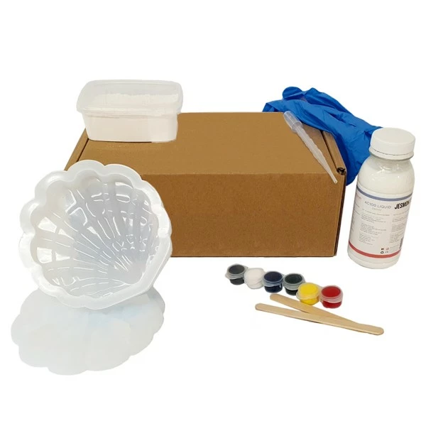 Plâtre De Moulage Kit Jesmonite - Coquille - AC100 Mini - 1 Pce 2 Plâtre De Moulage Kit Jesmonite - Coquille - AC100 Mini - 1 Pce – Image 2