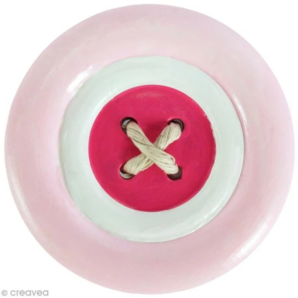 Graine Créative Moule Fimo Mini Moule Silicone - Bouton - 5 Cm - 1 Forme 2 Graine Créative Moule Fimo Mini Moule Silicone - Bouton - 5 Cm - 1 Forme – Image 2