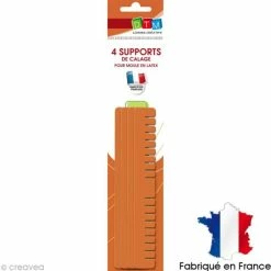 DTM Moule Bougie Support De Calage Pour Moule Latex X 4