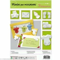 DTM Moule Plastique Miniature De Naissance X6