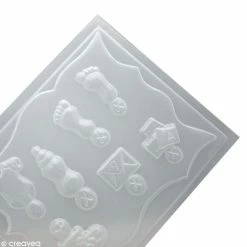 DTM Moule Plastique Miniature De Naissance X6 -Boutique Rayher unnamed file 1471