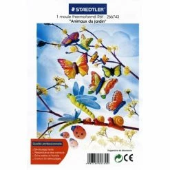 Staedtler Moule Thermoformé Animaux Du Jardin X 9