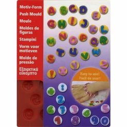 Moule Fimo Moule Pour FIMO Alphabet Et Chiffres