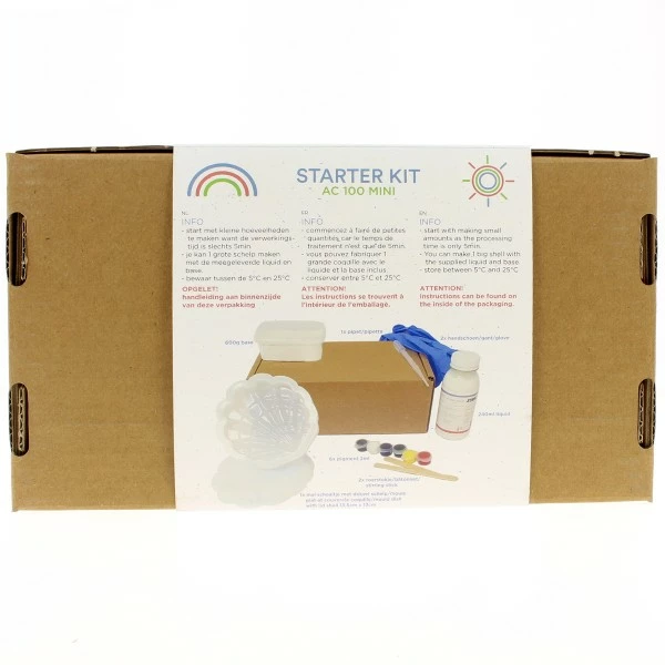 Plâtre De Moulage Kit Jesmonite - Coquille - AC100 Mini - 1 Pce 5 Plâtre De Moulage Kit Jesmonite - Coquille - AC100 Mini - 1 Pce – Image 5