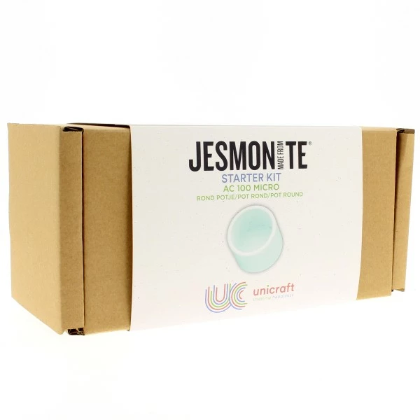 Plâtre De Moulage Kit Jesmonite - Pot Rond - AC100 Micro - 1 Pce 1 Plâtre De Moulage Kit Jesmonite - Pot Rond - AC100 Micro - 1 Pce