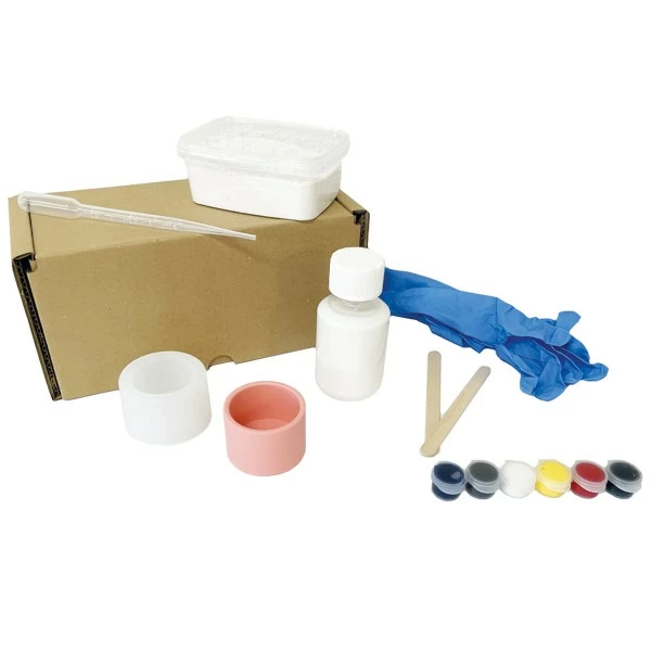 Plâtre De Moulage Kit Jesmonite - Pot Rond - AC100 Micro - 1 Pce 2 Plâtre De Moulage Kit Jesmonite - Pot Rond - AC100 Micro - 1 Pce – Image 2