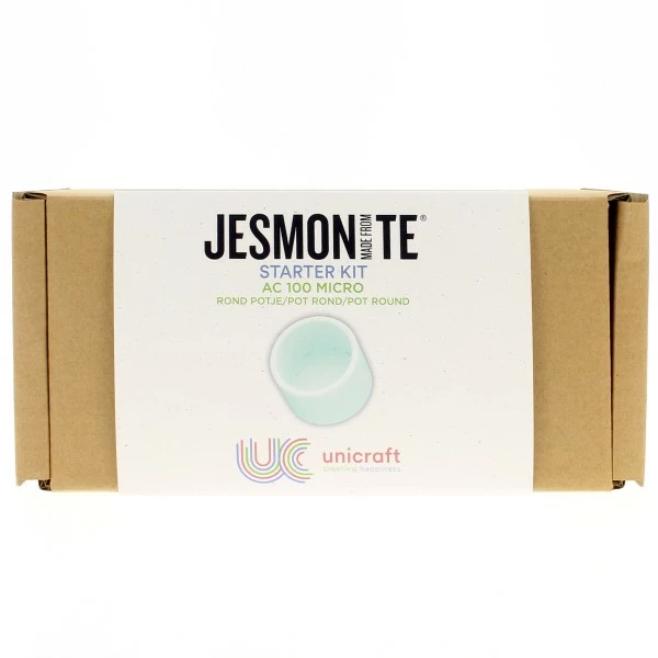Plâtre De Moulage Kit Jesmonite - Pot Rond - AC100 Micro - 1 Pce 5 Plâtre De Moulage Kit Jesmonite - Pot Rond - AC100 Micro - 1 Pce – Image 5