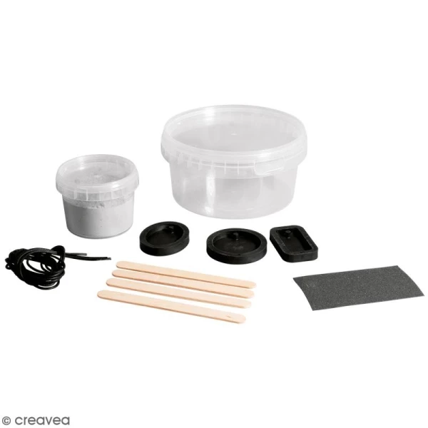 Rayher Kit Créatif Pour Béton Kit Bijoux En Béton Créatif - Pour 3 Colliers 2 Rayher Kit Créatif Pour Béton Kit Bijoux En Béton Créatif - Pour 3 Colliers – Image 2