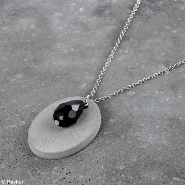 Rayher Kit Créatif Pour Béton Kit Bijoux En Béton Créatif - Pour 3 Colliers 5 Rayher Kit Créatif Pour Béton Kit Bijoux En Béton Créatif - Pour 3 Colliers – Image 5