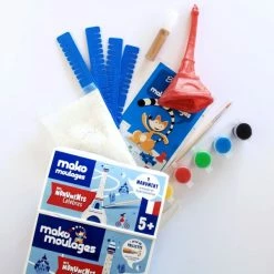 Mako Creations Moulage Enfant Coffret Moulage En Plâtre - Ma Tour Eiffel - Mako Moulages - 1 Moule -Boutique Rayher unnamed file 1525
