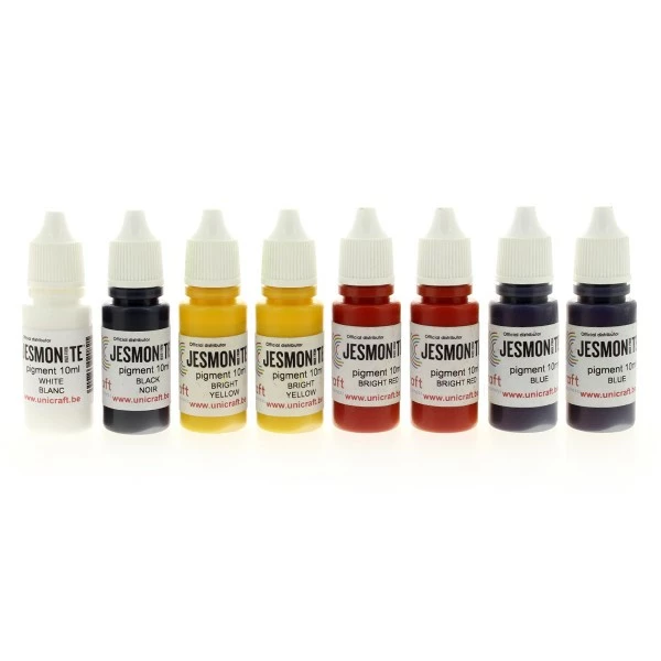 Plâtre De Moulage Assortiment De Pigments Jesmonite - 8 X 10 Ml 1 Plâtre De Moulage Assortiment De Pigments Jesmonite - 8 X 10 Ml