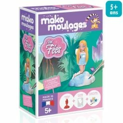 Mako Creations Moulage Enfant Mini Kit Créatif Moulage - Fée
