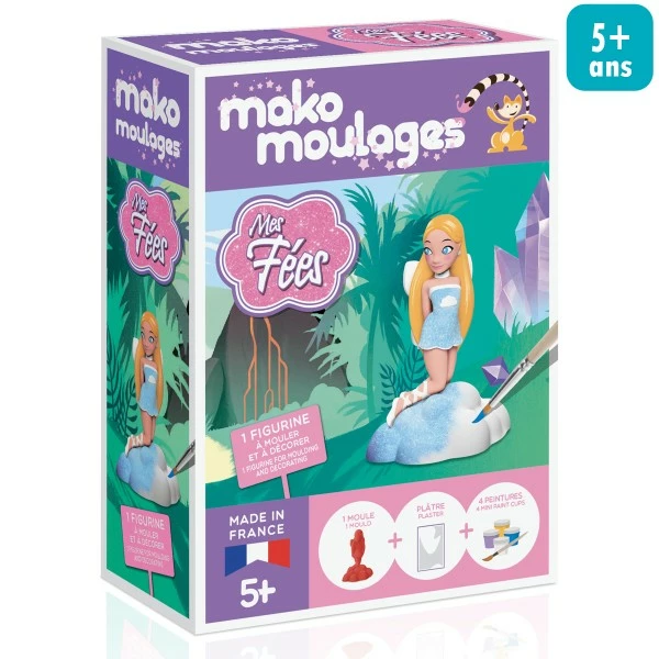 Mako Creations Moulage Enfant Mini Kit Créatif Moulage - Fée 1 Mako Creations Moulage Enfant Mini Kit Créatif Moulage - Fée