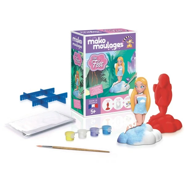 Mako Creations Moulage Enfant Mini Kit Créatif Moulage - Fée 2 Mako Creations Moulage Enfant Mini Kit Créatif Moulage - Fée – Image 2