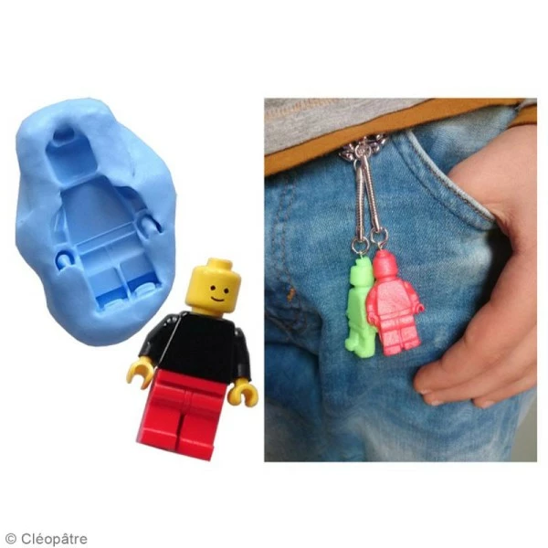 Cléopâtre Kit Moulage Pâte De Moulage Pata'Mould - 80 G 2 Cléopâtre Kit Moulage Pâte De Moulage Pata'Mould - 80 G – Image 2