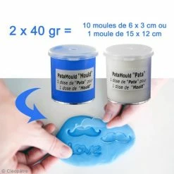 Cléopâtre Kit Moulage Pâte De Moulage Pata'Mould - 80 G 7 Cléopâtre Kit Moulage Pâte De Moulage Pata'Mould - 80 G -Boutique Rayher unnamed file 184