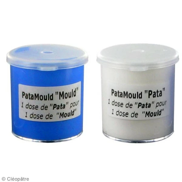 Cléopâtre Kit Moulage Pâte De Moulage Pata'Mould - 80 G 5 Cléopâtre Kit Moulage Pâte De Moulage Pata'Mould - 80 G – Image 5