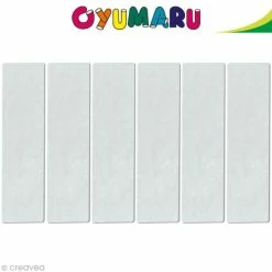 DTM Pate Oyumaru Pâte Oyumaru Transparent X 12 Bâtonnets