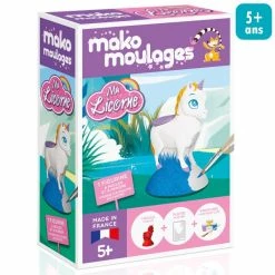 Mako Creations Moulage Enfant Coffret Moulage En Plâtre - Ma Licorne - Mako Moulages - 1 Moule