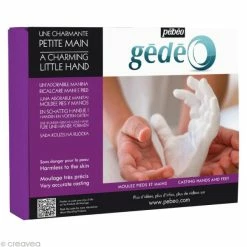 Pébéo Kit Moulage Empreinte Pied Main Gédéo