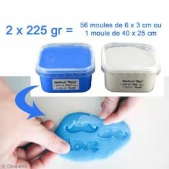 Moule Porcelaine Froide Kit Pata'Mould Cléopâtre - 450 G -Boutique Rayher unnamed file 224