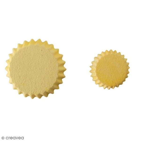 Moule Fimo Mini Moule Silicone Souple DTM - Fond De Tarte - 2 Formes 2 Moule Fimo Mini Moule Silicone Souple DTM - Fond De Tarte - 2 Formes – Image 2