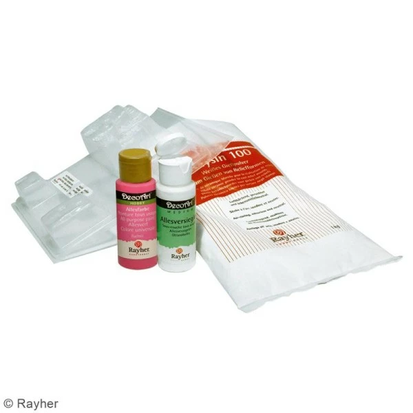Rayher Préparation Pour Béton Créatif Poudre De Moulage Raysin 100 Basic - Blanc - 1 Kg 2 Rayher Préparation Pour Béton Créatif Poudre De Moulage Raysin 100 Basic - Blanc - 1 Kg – Image 2