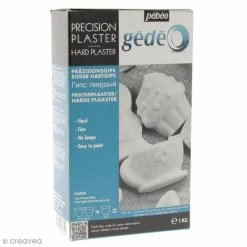 Pébéo Plâtre De Moulage Plâtre Dur Pour Coulage Gédéo 1 Kg